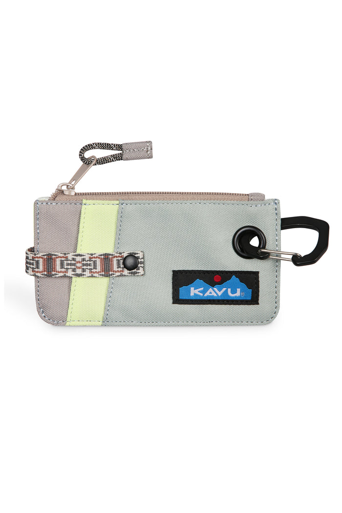 Kavu Clipper Card Case Wallet - Sage Terrace Sage Terrace