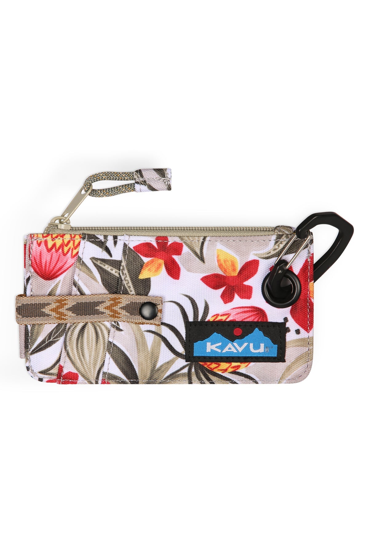 Kavu Clipper Card Case Wallet Tropifloral