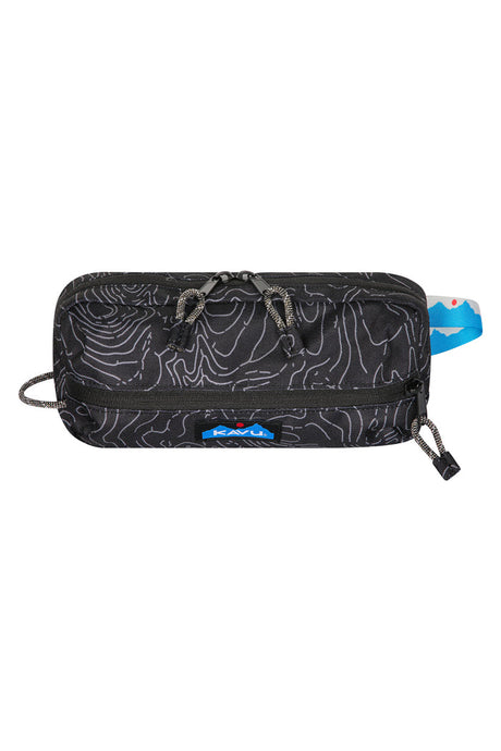 KAVU Surfside Stash - Black Topo Black Topo