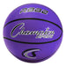 CHAMPION SPORTS Junior Size 5 Rubber Basketball, Purple Purple