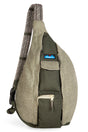 Kavu Camp Cozy Rope Bag - Greenwood Greenwood