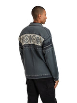 Dale Of Norway Mens Blyfjell Sweater Steel/offwht/navy