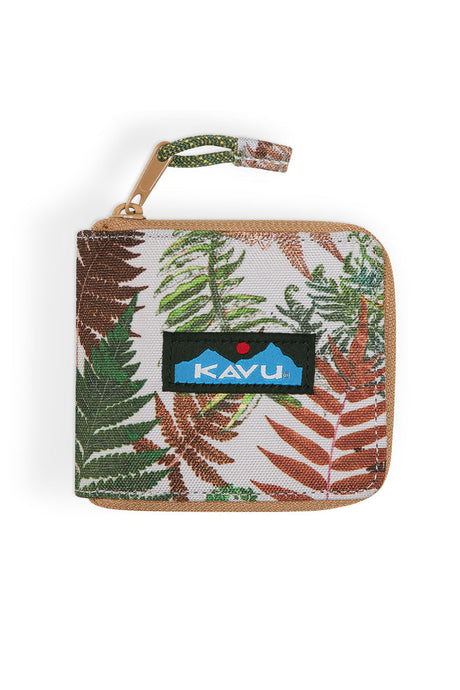 Kavu Zip Around Wallet - Ferns Ferns