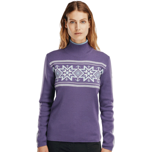 Dale of Norway Women’s Tindefjell Sweater Dark Purple