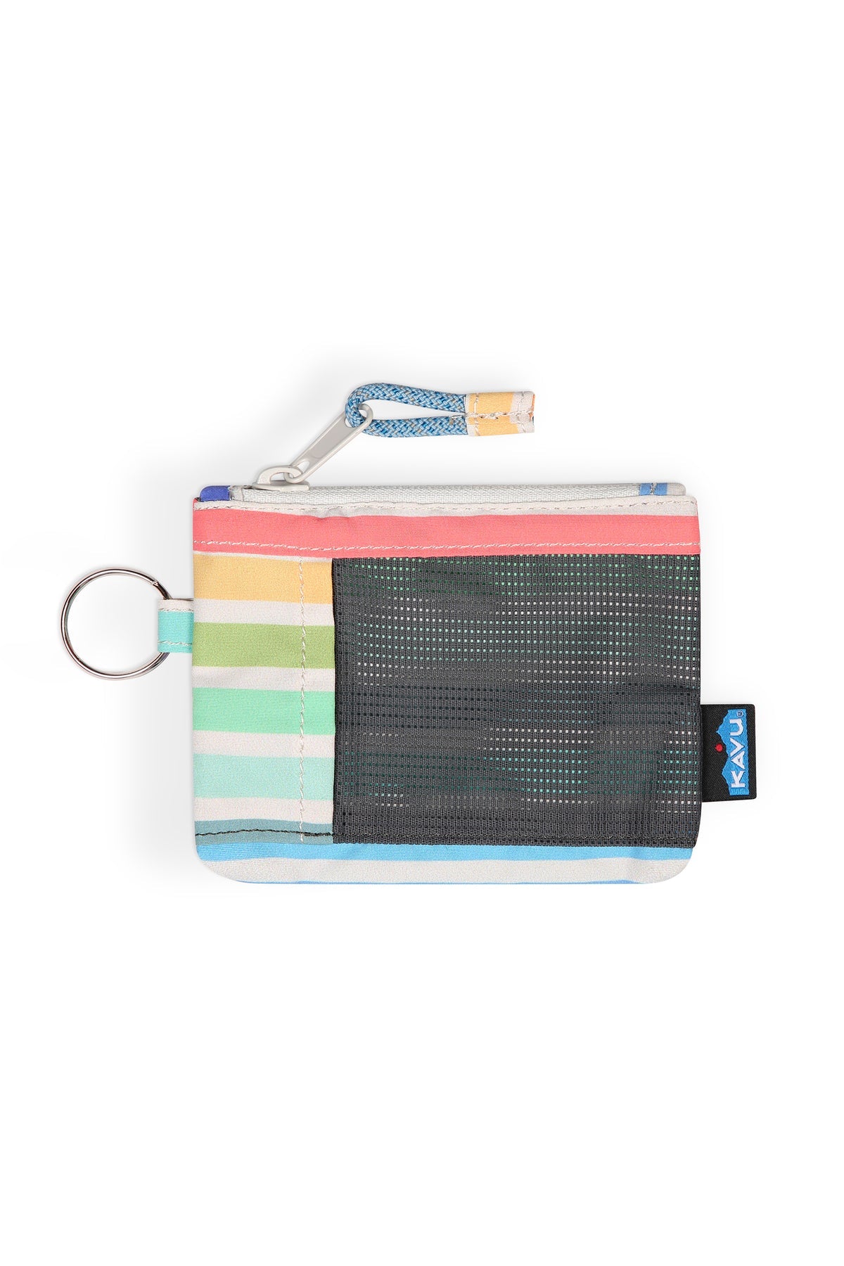 Kavu Caskstash Wallet Rainbow Stripe