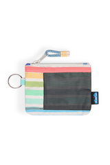 Kavu Caskstash Wallet Rainbow Stripe