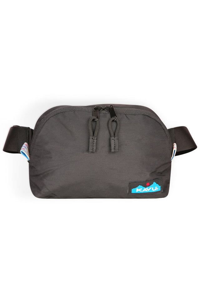 Kavu Pint Size Belt Bag Black