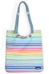 Kavu Barter Bag Rainbow Stripe