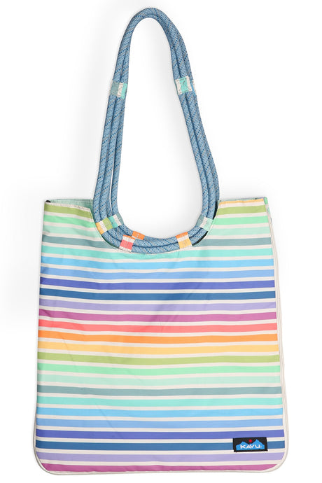 Kavu Barter Bag Rainbow Stripe