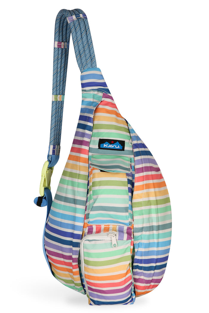 Kavu Slingback Bag Rainbow Stripe