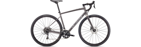 SPECIALIZED Diverge E5 Bike, 54cm Satin Smoke/Cool Grey/Chrome/Clean Smk/clgry/chrm