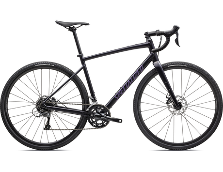 SPECIALIZED Diverge E5 Bike, 52cm Satin Midnight Shadow/Violet Pearl Stnmdntshd vltprl