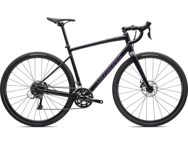 SPECIALIZED Diverge E5 Bike, 52cm Satin Midnight Shadow/Violet Pearl Stnmdntshd vltprl