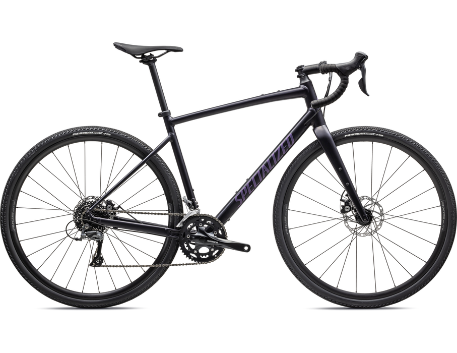 SPECIALIZED Diverge E5 Bike, 54cm Satin Midnight Shadow/Violet Pearl Stnmdntshd vltprl