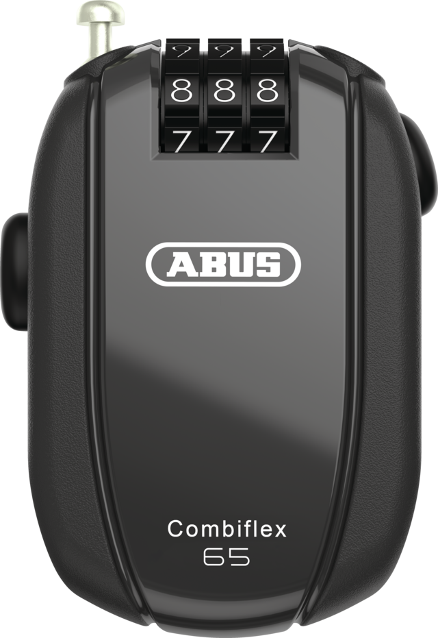 Abus Combiflex Stopover 65 Lock Black