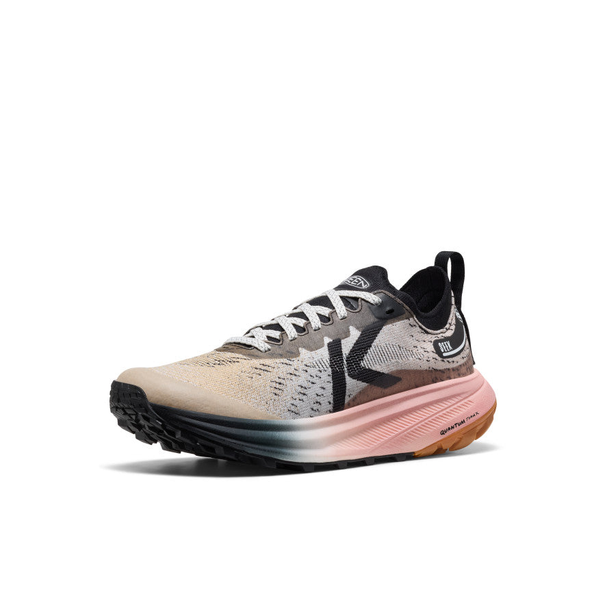 Keen Footwear Seek Womens Trail Runner Black/sunset sand