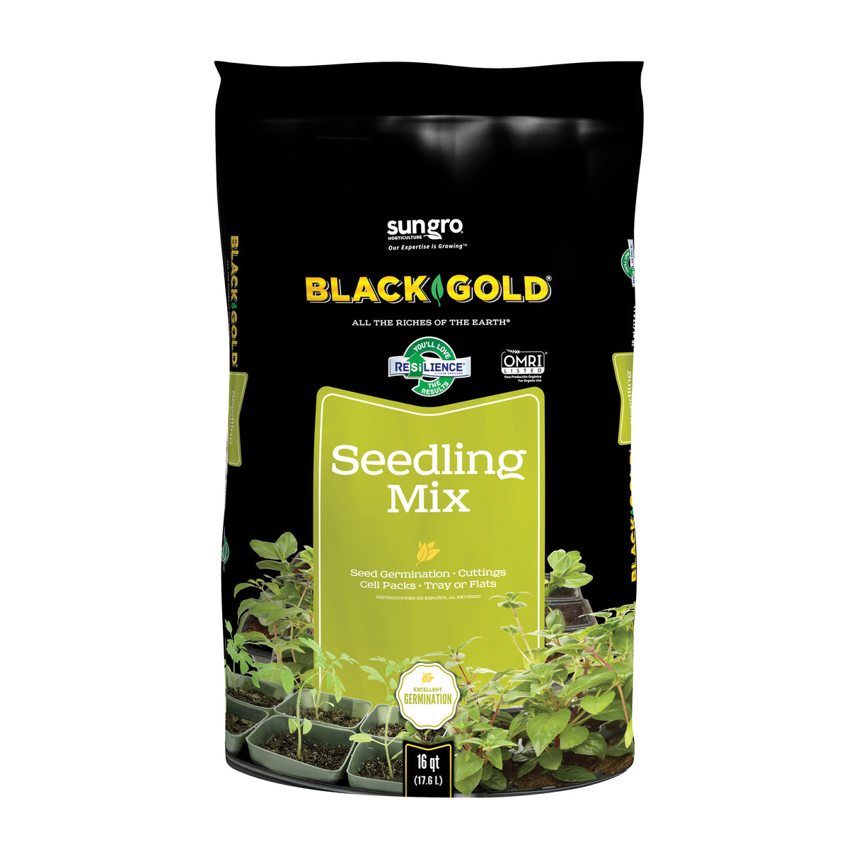 sun gro Seedling Mix 16QT