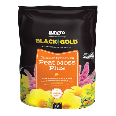 sun gro Peat Moss 8QT
