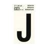 Hy-Ko Reflective Letter Black /  / J