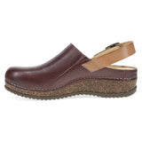 Dansko Women's Merrin Milled Shoe - Cordovan Cordovan