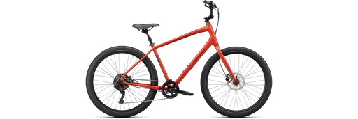 SPECIALIZED Roll 3.0 Bike, XL Satin Redwood/Smoke/Black Reflective Redwd/smk/blk