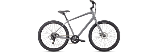 SPECIALIZED Roll 2.0 Bike, L Gloss Cool Grey/Dove Grey/Satin Black Reflective Clgry/dovgry/blk