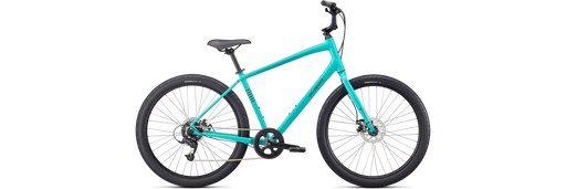 SPECIALIZED Roll 2.0 Bike, M Gloss Lagoon Blue/Tarmac Black/Satin Black Reflective Blu/tarblk/blk