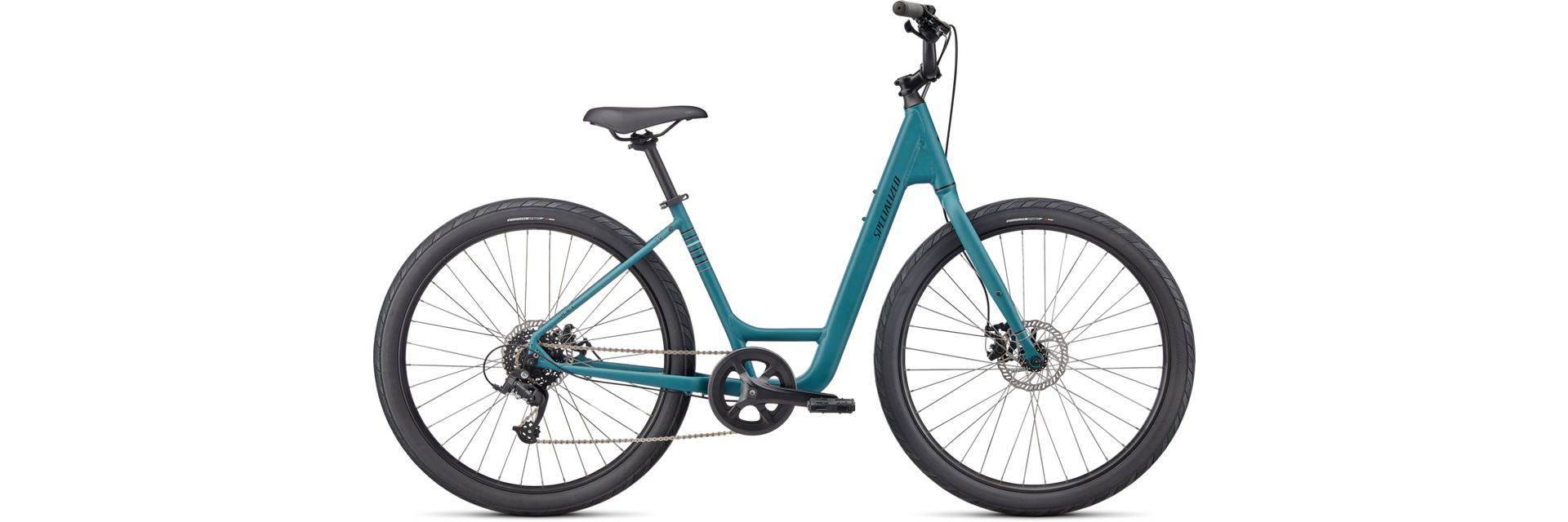 SPECIALIZED Roll 2.0 Low Entry Bike, M Satin Dusty Turquoise