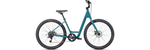 SPECIALIZED Roll 2.0 Low Entry Bike, M Satin Dusty Turquoise/Summer Blue/Satin Black Reflective Tur/blu/blk