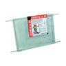Make-2-Fit Hinged Screen Door Grill Gray