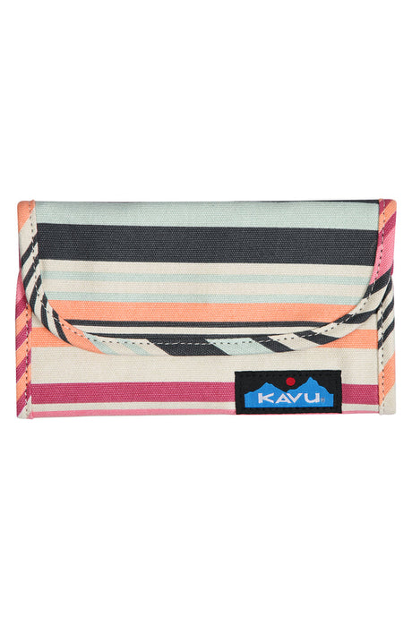 KAVU Big Spender Wallet - Midsummer Stripe Midsummer Stripe