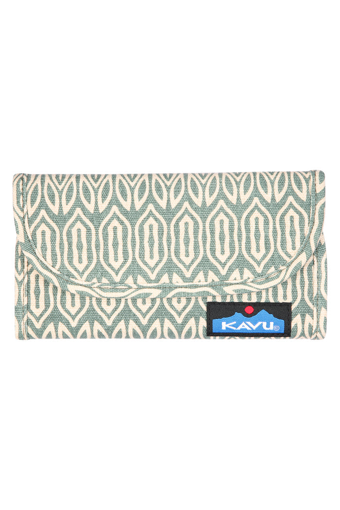 Kavu Big Spender Wallet Savannah inlay