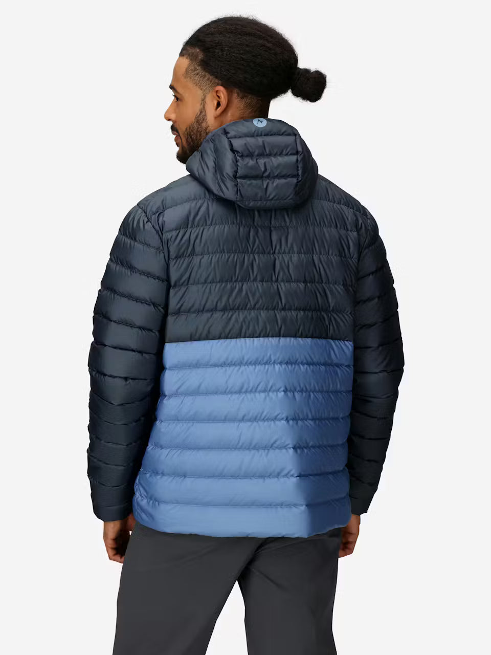 Marmot Mens Highlander Hoody Thndrrhed/rain cloud