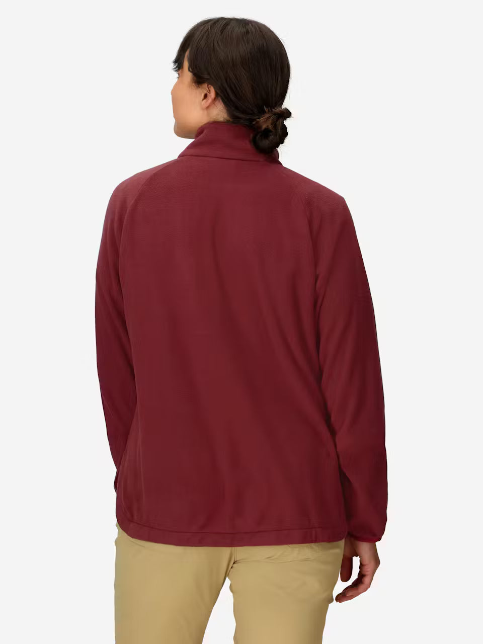 Marmot Womens Upward Fleece Jacket Acai berry