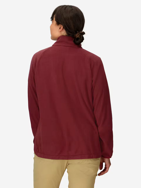 Marmot Womens Upward Fleece Jacket Acai berry