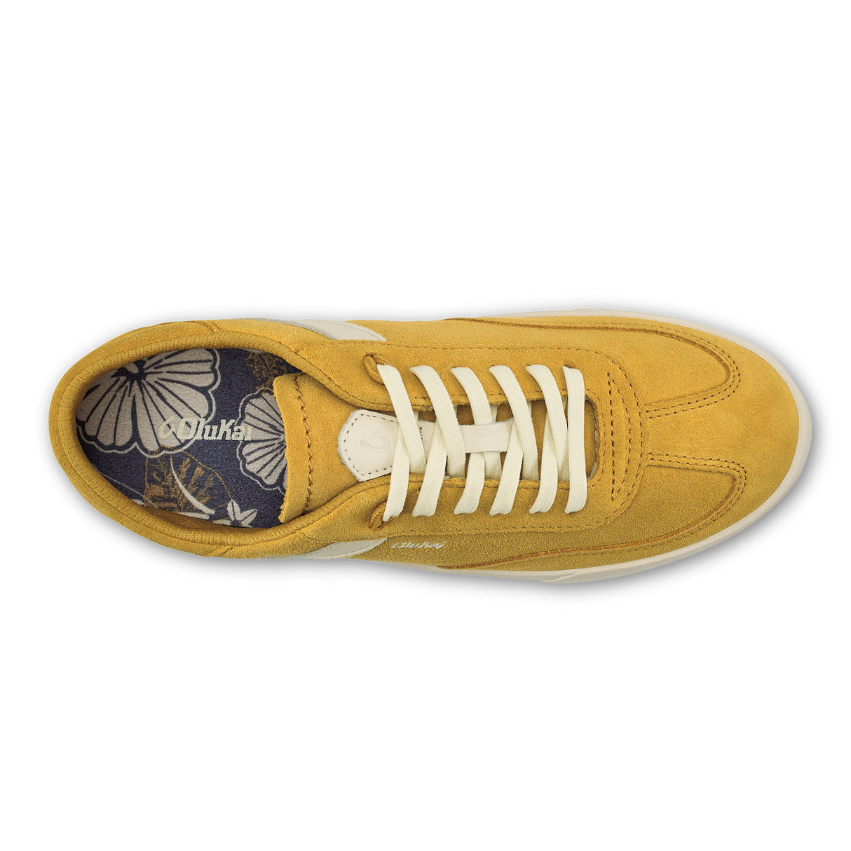 Olukai Women's Ha'upu Sneaker - Mustard/Off White Mustard/Off White