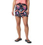 Columbia Womens Chill River Printed Skort - Hot Coral Pasteled Hot Coral Pasteled