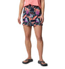 Columbia Womens Chill River Printed Skort - Hot Coral Pasteled Hot Coral Pasteled