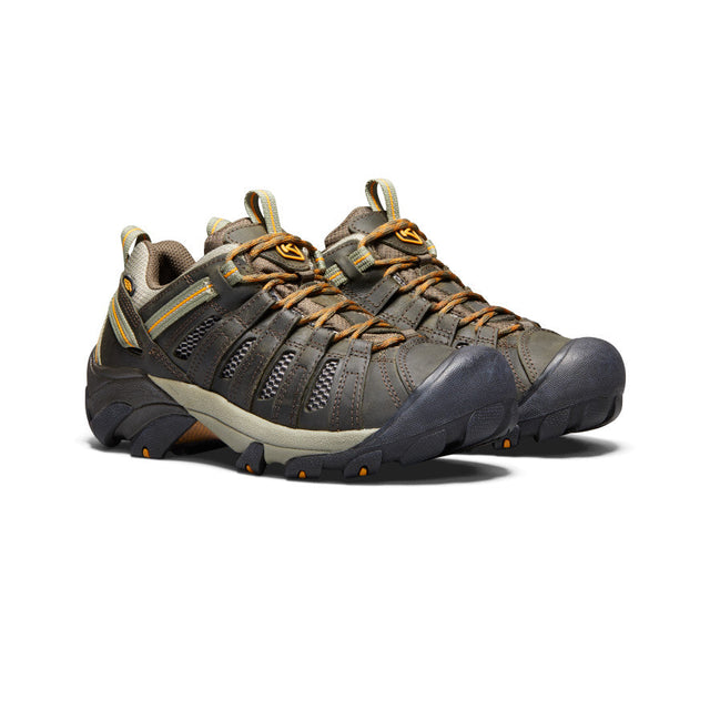 Keen Men's Voyageur Boot Black Olive/Inca Gold