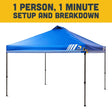 Gci Outdoor Levrup Canopy Limited Ed: Royal
