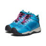 Keen Youth Wanduro Waterproof Boot Fjord Blue/Fuchsia Purple