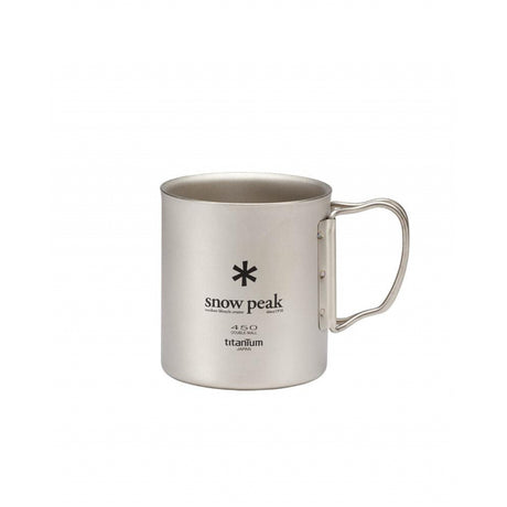 Snow Peak Titanium Double Wall 450 Mug