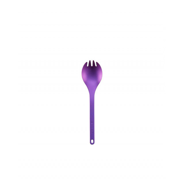 Snow Peak Titanium Spork Purple