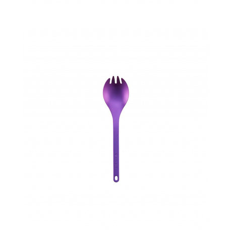 Snow Peak Titanium Spork Purple