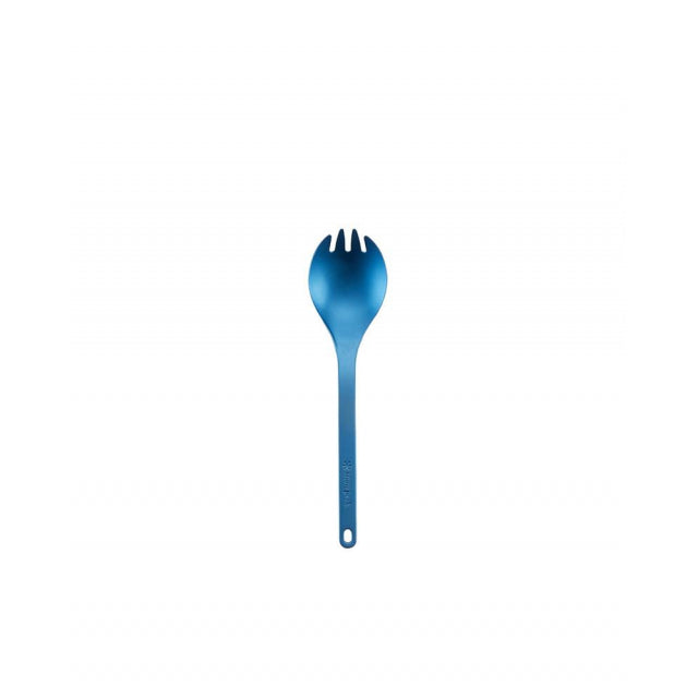 Snow Peak Titanium Spork Blue