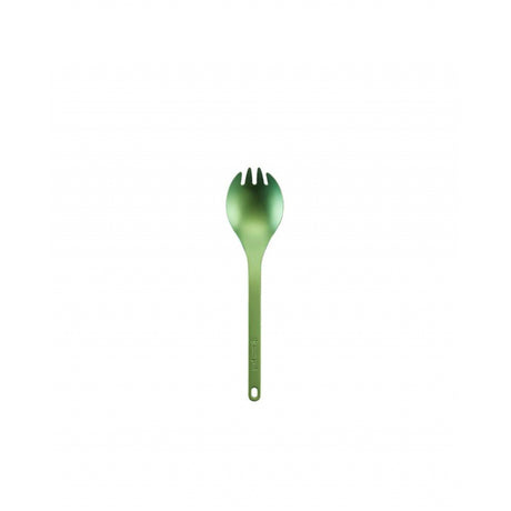Snow Peak Titanium Spork Green