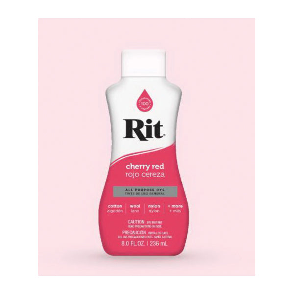 Rit Dye Fabric Dye Cherry red