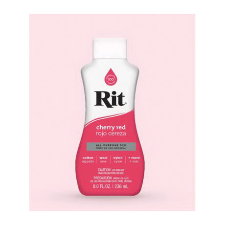 Rit Dye Fabric Dye Cherry red