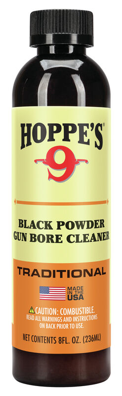 Hoppe's No9 Black Powder Bore Cleaner & Lube 8oz