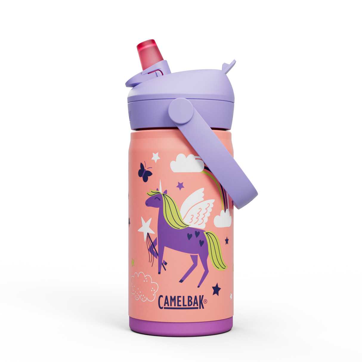 Thrive Flip Straw Kids Vss Bottle